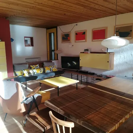 Design, 7 Bed, Wi-fi, Tv, Cortina Шале