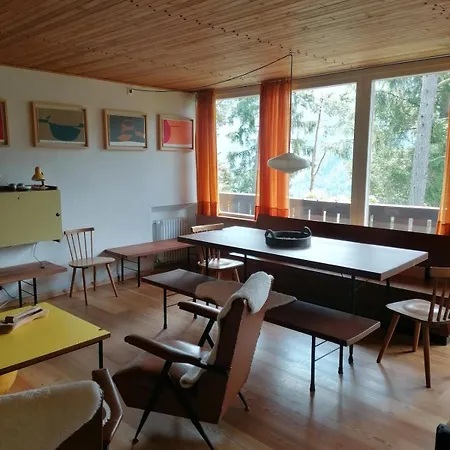 בקתה Design, 7 Bed, Wi-fi, Tv, Cortina